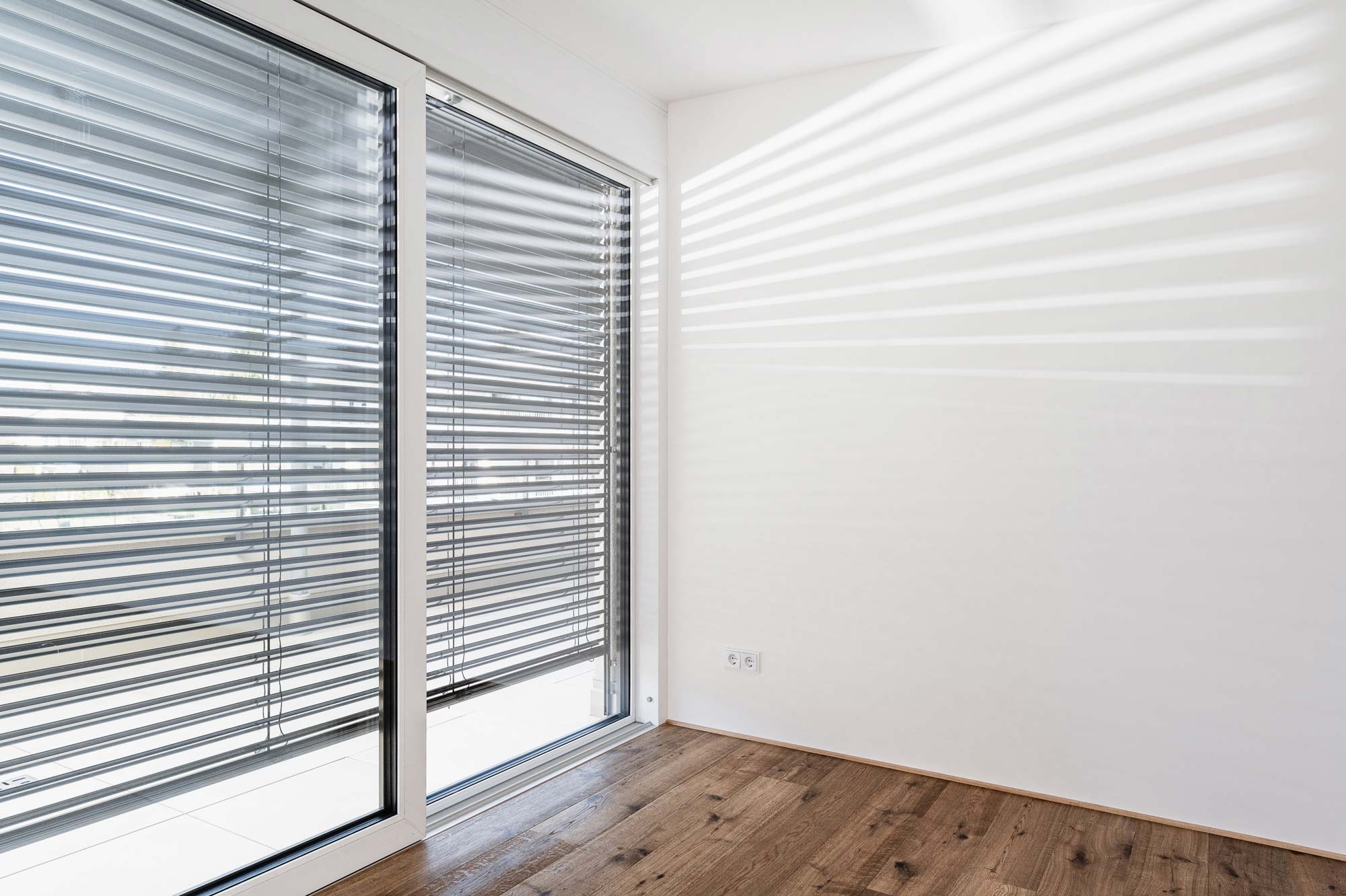 Extra große Fenster