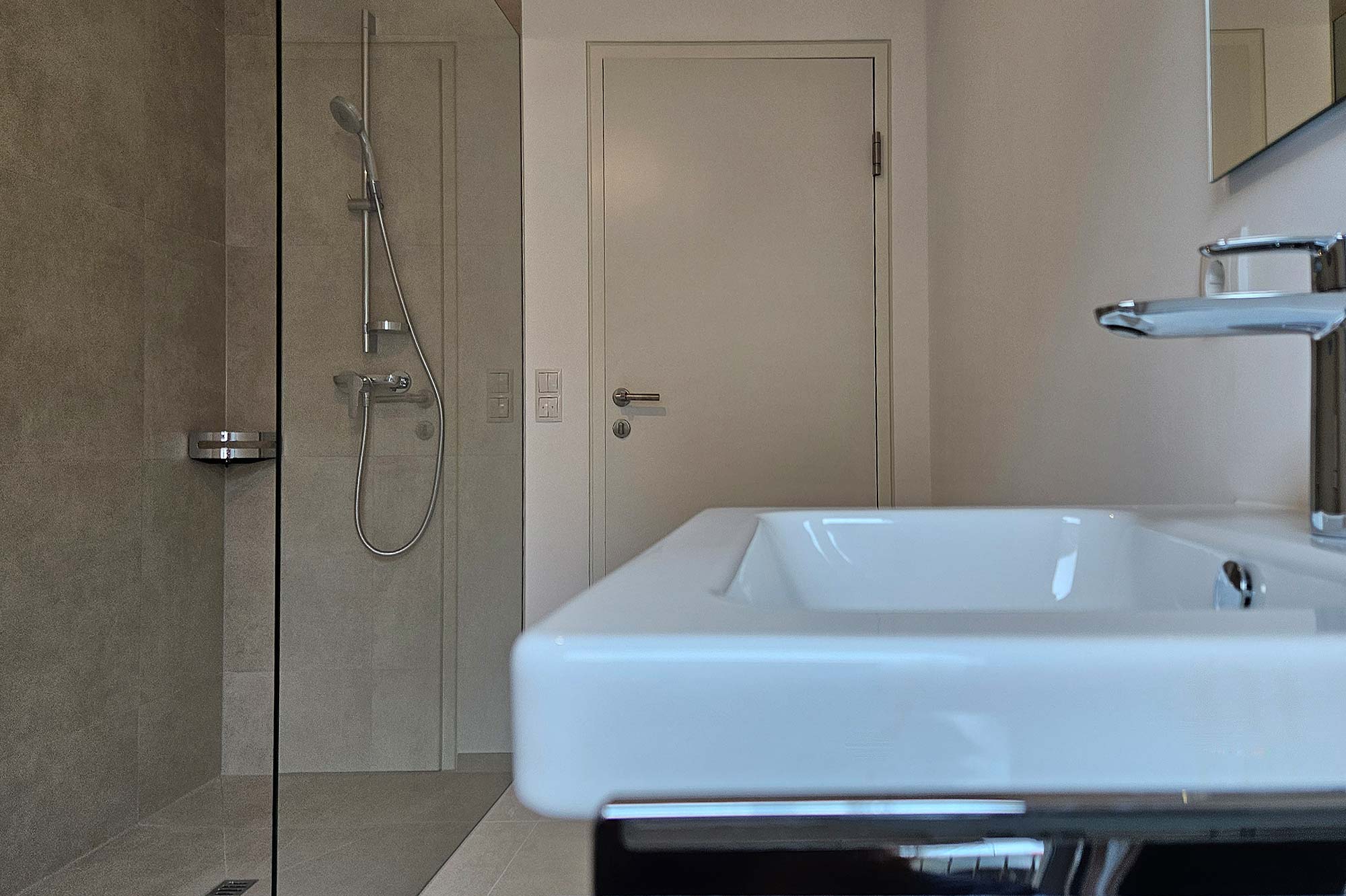 Hochwertige Badausstattung