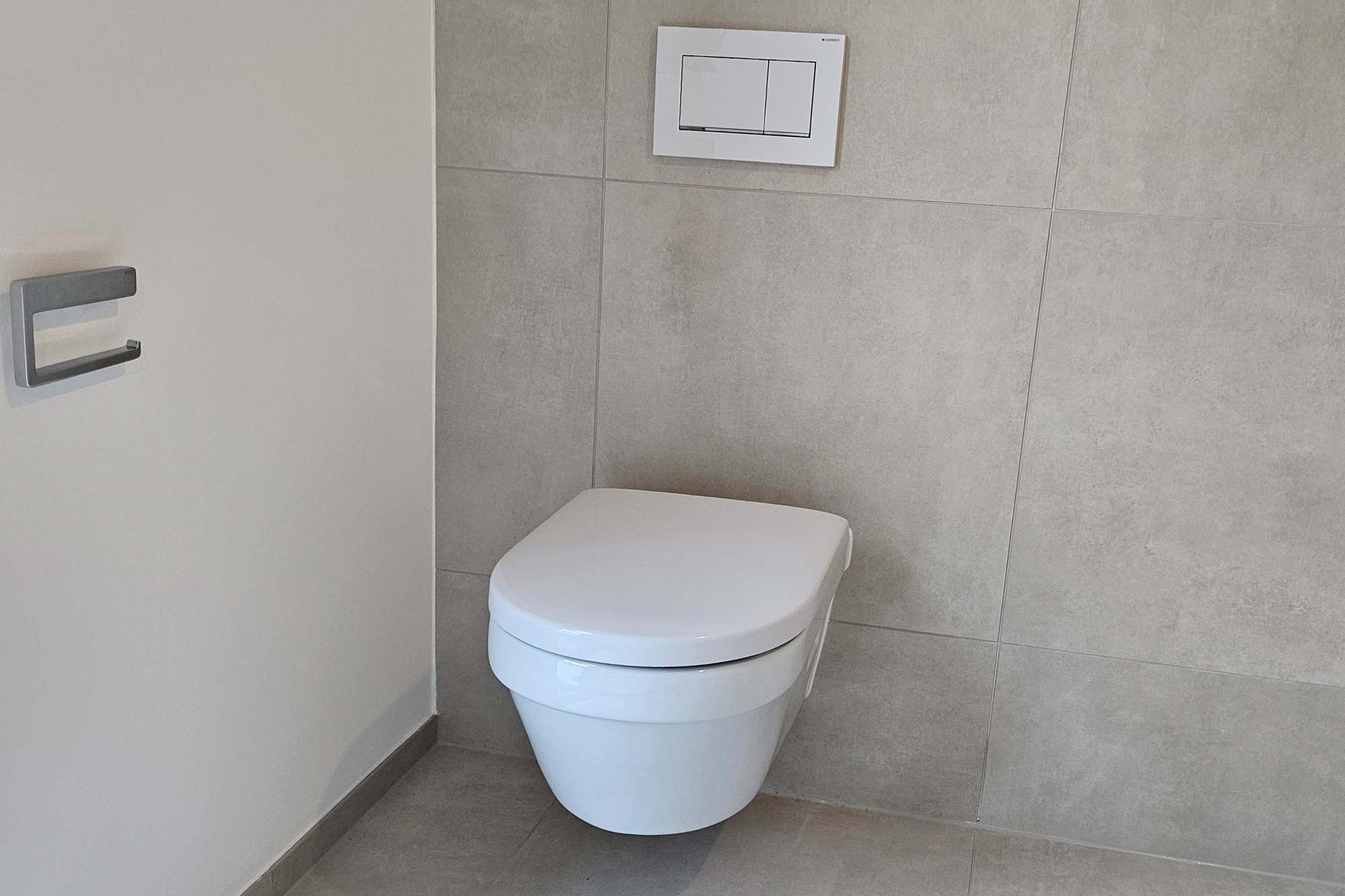 Hochwertige Badausstattung