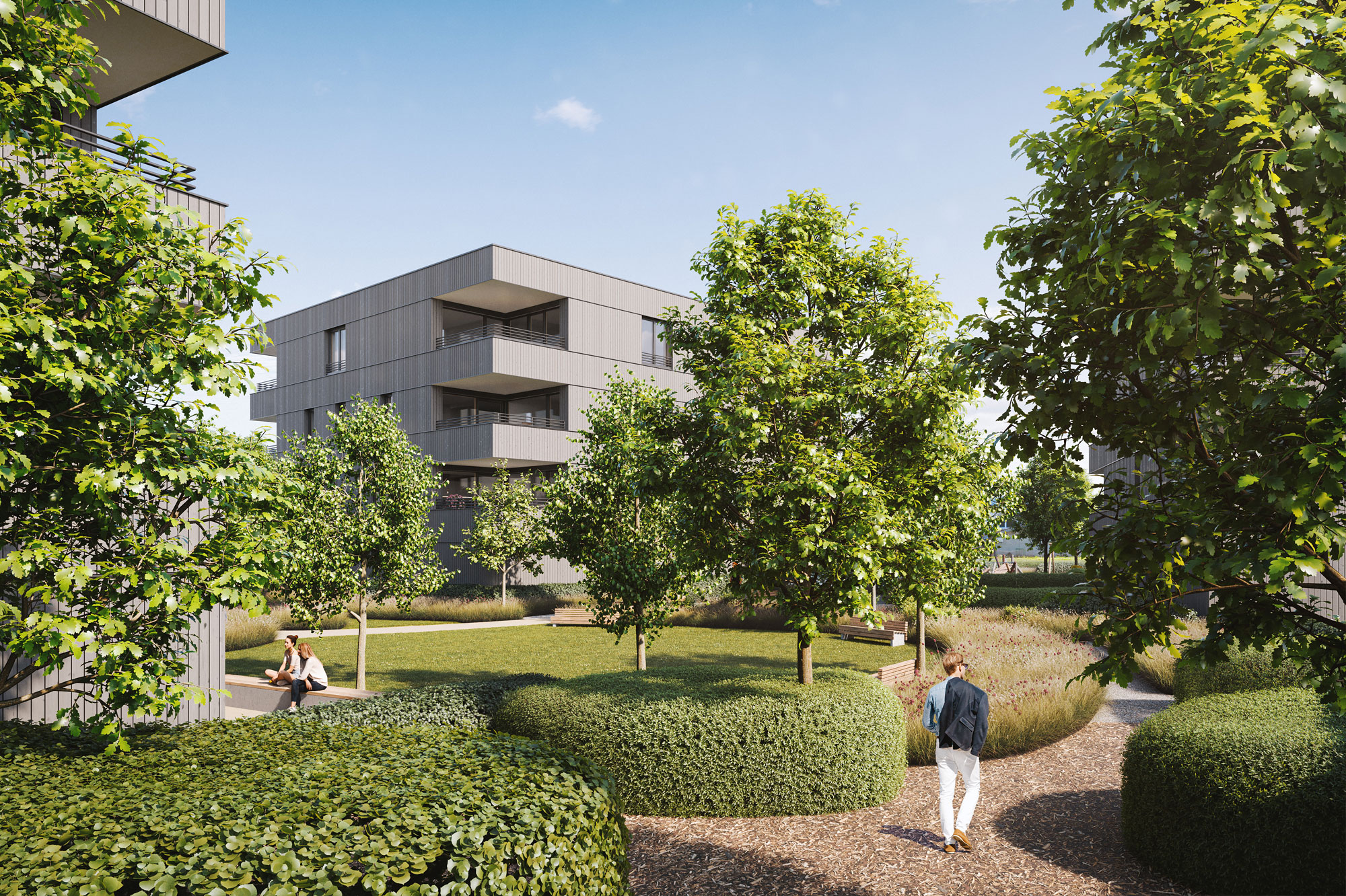 Die hohe Kunst des Gartendesigns