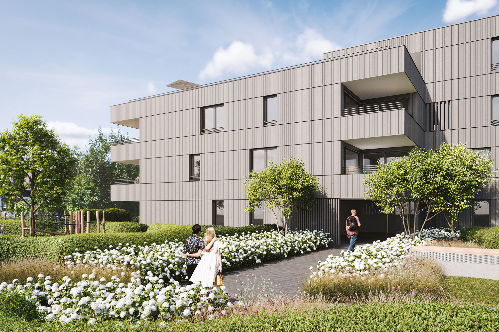 Ein Zuhause von heute, für morgen gebaut